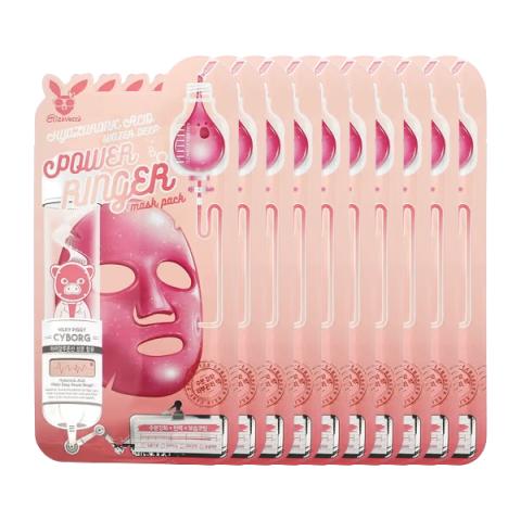 Elizavecca - Masque Deep Power Ringer Eau d'acide hyaluronique...