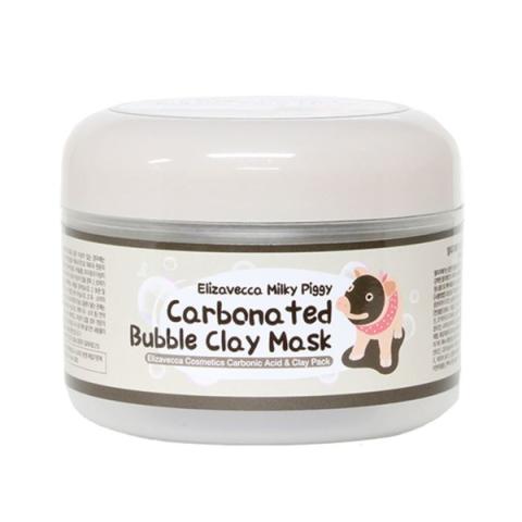 Elizavecca - Milky Piggy gazéifiée, Masque d'argile Bubble Elizavecca - Milky Piggy gazéifiée, Masque d'argile Bubble