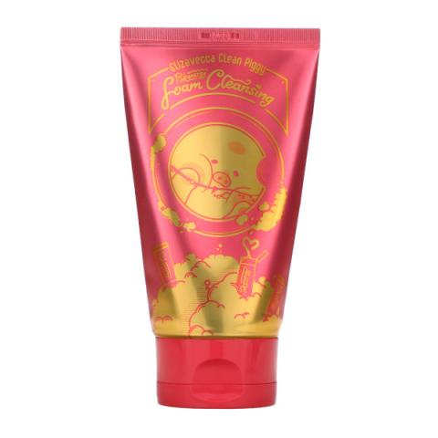 Elizavecca - Nettoyant mousse Clean Piggy Pink Energy - 120ml Elizavecca - Nettoyant mousse Clean Piggy Pink Energy - 120ml