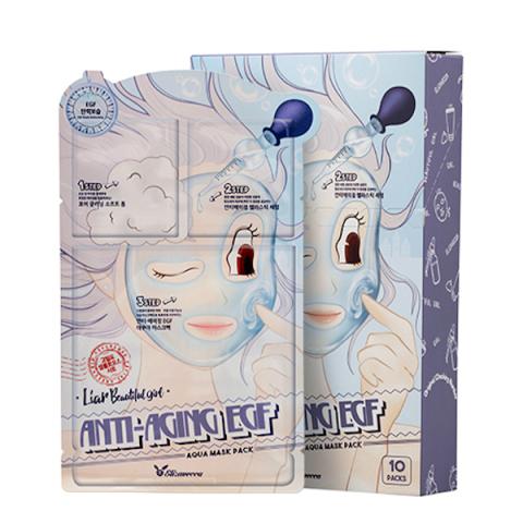 Elizavecca - Pack de masques EGF anti-âge en 3 étapes - 10pièce