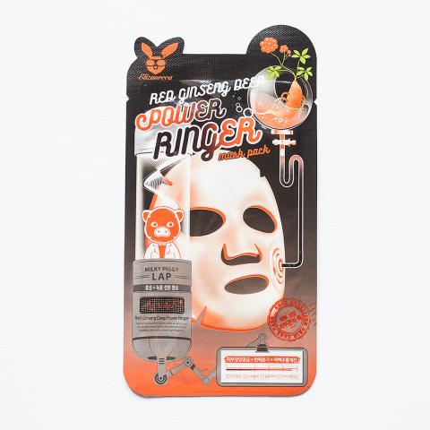 Elizavecca - Pack de masques de gingembre rouge Power Deep Ringer...