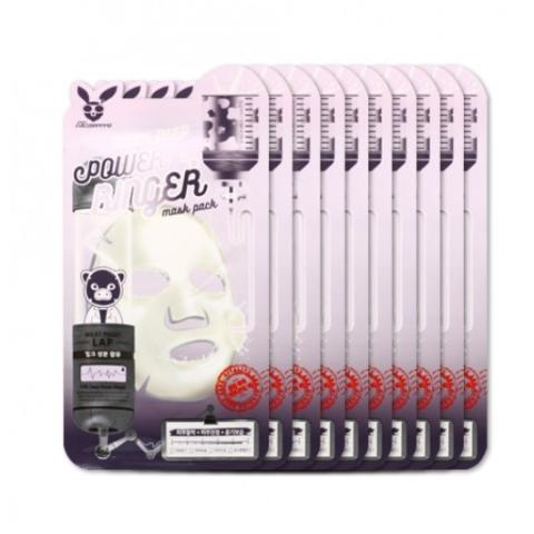 Elizavecca - Pack de masques de lait Deep Power Ringer - 10pièce