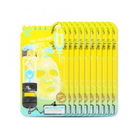 Elizavecca - Pack de masques de sonnerie Deep TeaTree - 10pièce