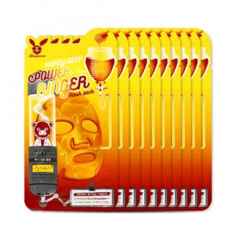 Elizavecca -Pack de masques à sonnerie Honey Deep Power - 10pièce