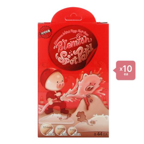 Elizavecca Witch Piggy Hell Pore Patch anti-imperfections (10ea) Set