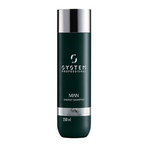 Energy Shampoo M1e System Professional MAN 250ml Energy Shampoo M1e System Professional MAN 250ml