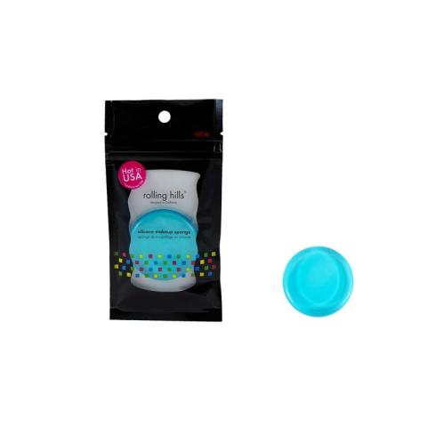 Eponge en silicone bleu Rolling Hills