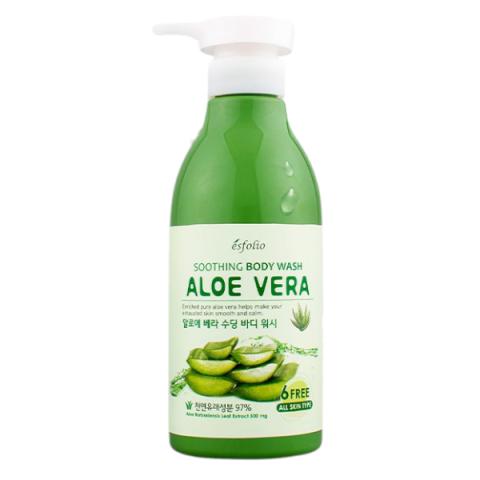 esfolio - Aloe Vera Gel douche apaisant - 500ml