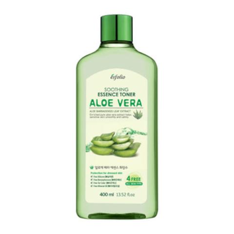 esfolio - Aloe Vera Tonique à l'essence apaisante - 400ml
