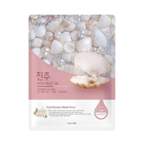 esfolio - Essence Mask Sheet - 23ml*1pièce - Pearl