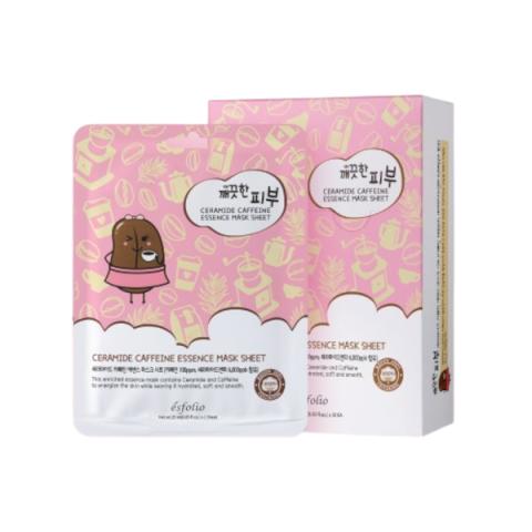 esfolio - Feuille de masque Pure Skin Ceramide Caffeine Essence -... esfolio - Feuille de masque Pure Skin Ceramide Caffeine Essence -...