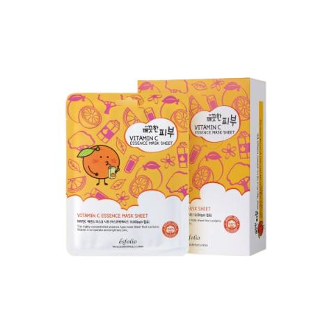 esfolio - Feuille de masque Pure Skin Essence - 25ml *1pièce -...