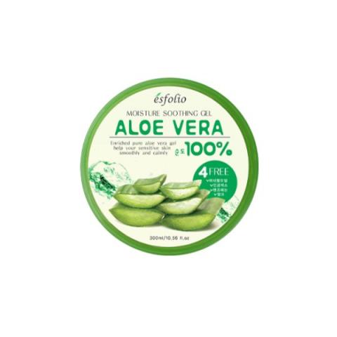 esfolio - Gel Hydratant Apaisant Aloe Vera 100% - 300ml