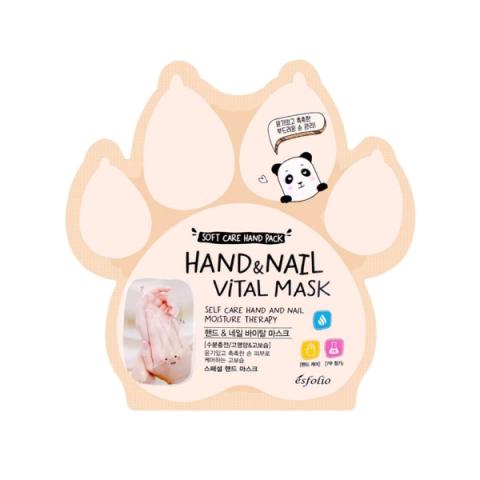 esfolio - Hand & Nail Vital Mask - 9ml*3pièces