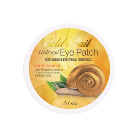 esfolio - Patch pour les yeux en hydrogel d'escargot doré -... esfolio - Patch pour les yeux en hydrogel d'escargot doré -...