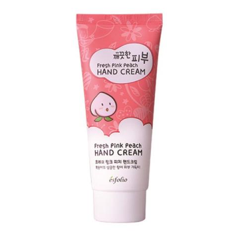 esfolio - Pure Skin Crème Mains Pêche Rose Fraîche - 100ml esfolio - Pure Skin Crème Mains Pêche Rose Fraîche - 100ml