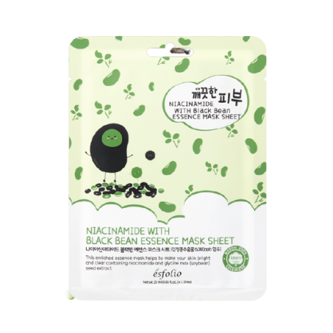 esfolio - Pure Skin Feuille de masque d'essence - 25ml -...