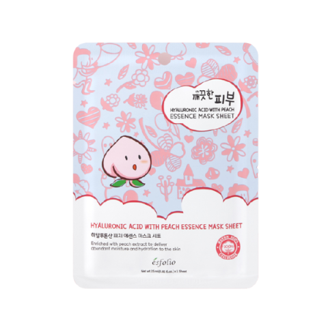 esfolio - Pure Skin Feuille de masque d'essence - 25ml*1pièce...