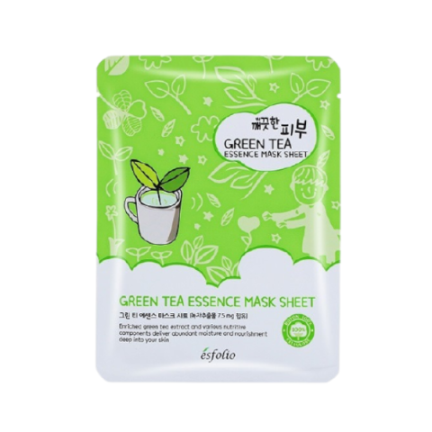 esfolio - Pure Skin Feuille de masque d'essence - 25ml*1pièce... esfolio - Pure Skin Feuille de masque d'essence - 25ml*1pièce...