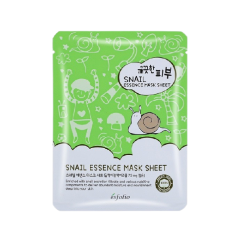 esfolio - Pure Skin Feuille de masque d'essence - 25ml*1pièce...
