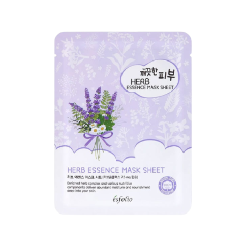 esfolio - Pure Skin Feuille de masque d'essence - 25ml*1pièce...