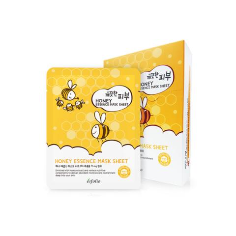 esfolio - Pure Skin Feuille de masque d'essence de miel - 25ml
