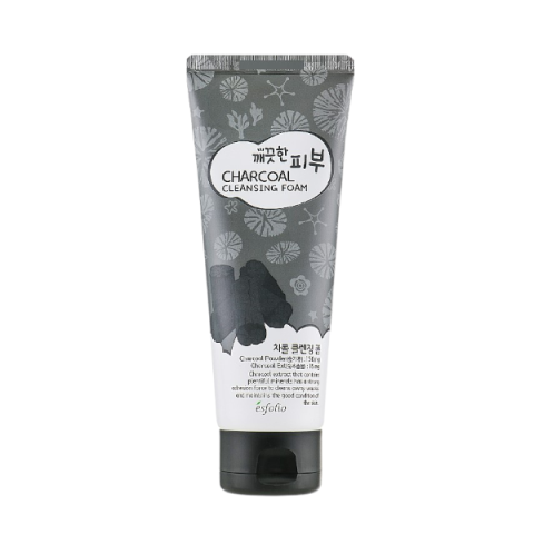 esfolio - Pure Skin Mousse nettoyante - 150g - Charcoal esfolio - Pure Skin Mousse nettoyante - 150g - Charcoal