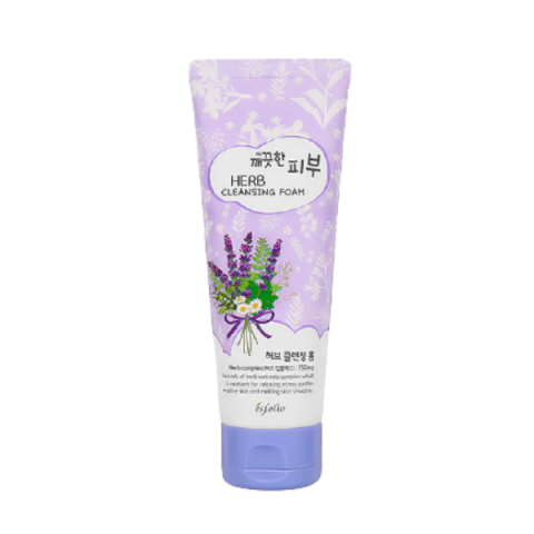 esfolio - Pure Skin Mousse nettoyante - 150g - Herb