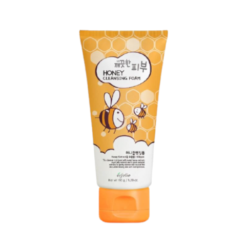 esfolio - Pure Skin Mousse nettoyante - 150g - Honey