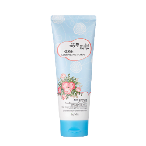 esfolio - Pure Skin Mousse nettoyante - 150g - Rose esfolio - Pure Skin Mousse nettoyante - 150g - Rose
