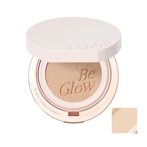 eSpoir - Coussin Volume Be Glow SPF42 PA+++ (Avec Recharge) - 13g*2 - 20 Vanilla