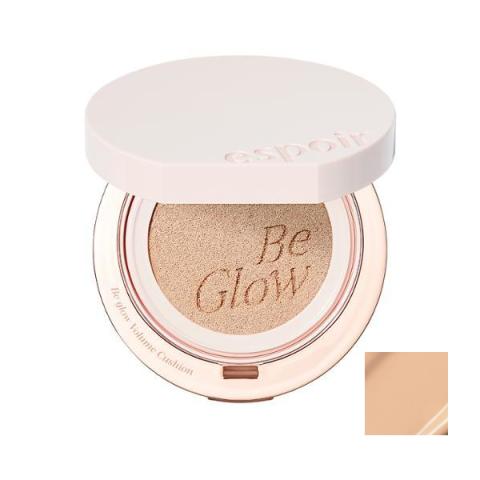 eSpoir - Coussin Volume Be Glow SPF42 PA+++ (Avec Recharge) - 13g*2 - 25 Tan eSpoir - Coussin Volume Be Glow SPF42 PA+++ (Avec Recharge) - 13g*2 - 25 Tan