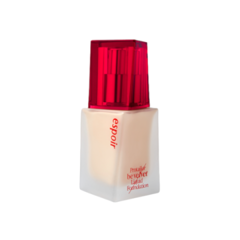 eSpoir - Fond de teint Pro Tailor Be Velvet SPF22 PA++ - 30g - #20 eSpoir - Fond de teint Pro Tailor Be Velvet SPF22 PA++ - 30g - #20
