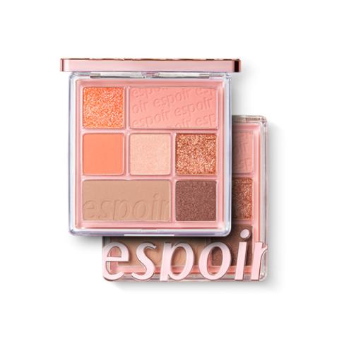 eSpoir - Palette pour les yeux réels - 7.1g - 02 Rosy Feed