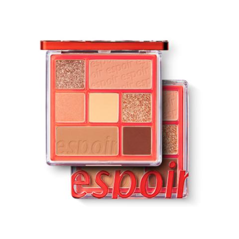 eSpoir - Palette pour les yeux réels - 7.1g - 03 Nude Mood