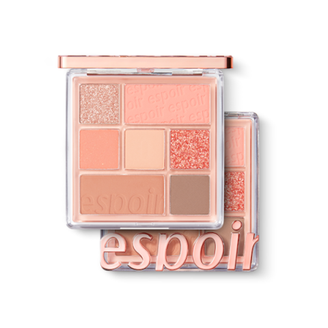 eSpoir - Real Eye Palette - 7.1g - 05 Apricot Me