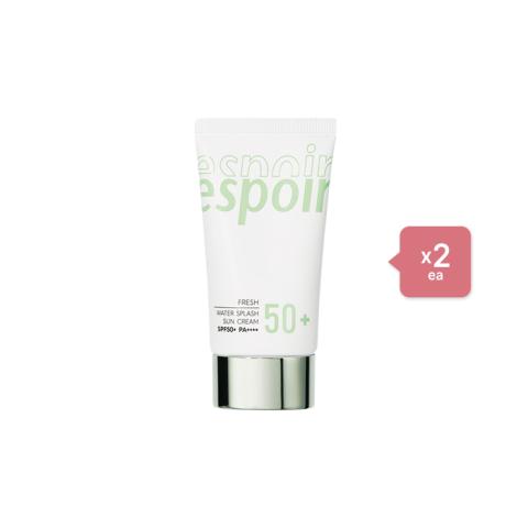eSpoir Water Splash Sun Cream Fresh SPF50+ PA++++ - 60ml (2ea) Set eSpoir Water Splash Sun Cream Fresh SPF50+ PA++++ - 60ml (2ea) Set