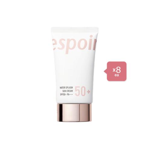 eSpoir Water Splash Sun Cream (SPF50+ PA+++) - 60ml (8ea) Set eSpoir Water Splash Sun Cream (SPF50+ PA+++) - 60ml (8ea) Set