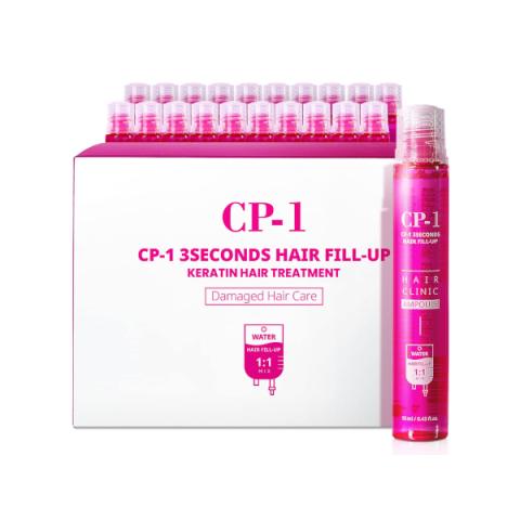 Esthetic House - Ampoule de remplissage de cheveux CP-1 3Seconds - 13ml*20ea Esthetic House - Ampoule de remplissage de cheveux CP-1 3Seconds - 13ml*20ea