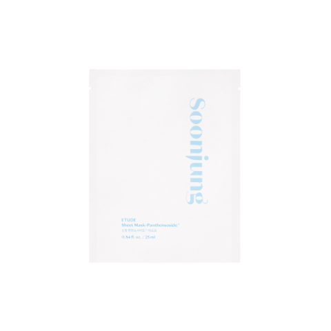 ETUDE - Bientôt Jung Panthensoside, Masque feuille - 1pièce
