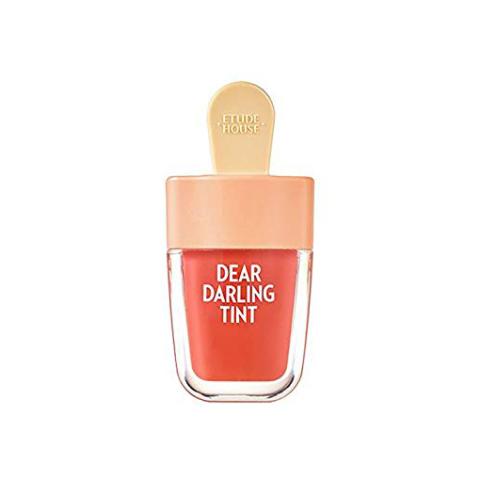 ETUDE - Cher Darling, Eau, gel Encre à lèvres - OR205 abricot rouge