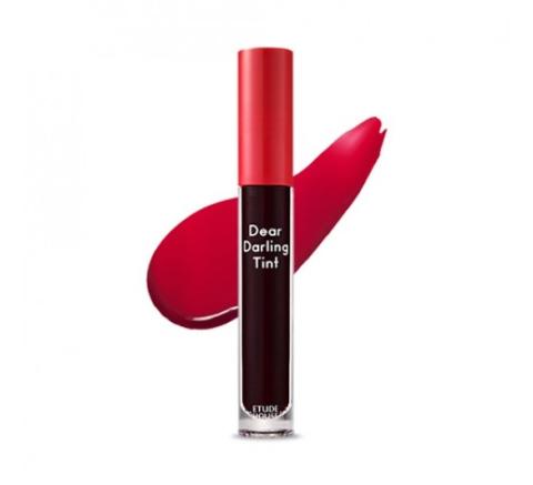 ETUDE - Cher Darling, Eau, gel Encre à lèvres - RD302 Dracula...