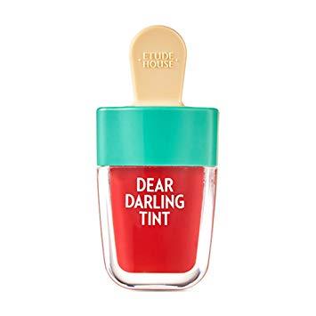 ETUDE - Cher Darling, Eau, gel Encre à lèvres - RD307 pastèque rouge ETUDE - Cher Darling, Eau, gel Encre à lèvres - RD307 pastèque rouge