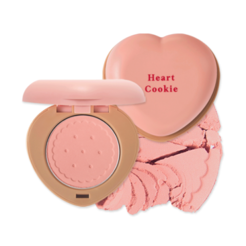 Etude - Fard à joues coeur - PK001 Pink Salt