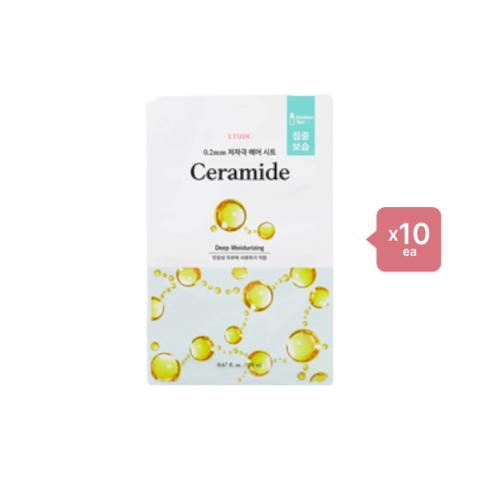 Etude House 0.2 Therapy Air Mask (New) - 1pc - Ceramide (10ea) Set Etude House 0.2 Therapy Air Mask (New) - 1pc - Ceramide (10ea) Set