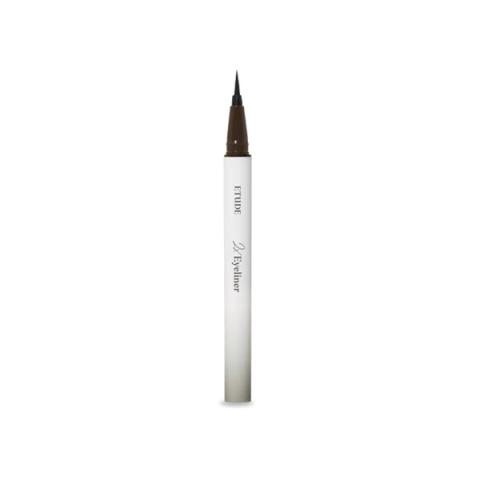 Etude House - 2X Tinting Eyeliner - 0.5g - 01 Soft Deep Brown