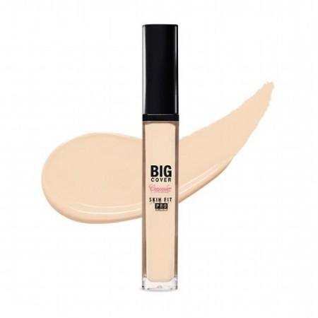 Etude House - Big Cover Skin Fit Concealer Pro - Neutral Vanilla - 7g Etude House - Big Cover Skin Fit Concealer Pro - Neutral Vanilla - 7g