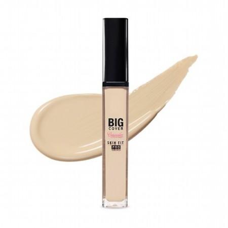 Etude House - Big Cover Skin Fit Concealer Pro - Sand - 7g