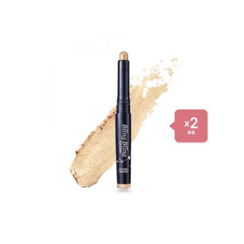 Etude House - Bling Bling Eye Stick - No.09 Tail Star (2ea) Set