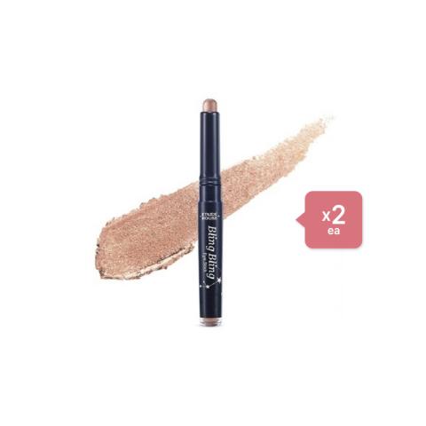 Etude House - Bling Bling Eye Stick - No.16 Pink Meteor Shower...